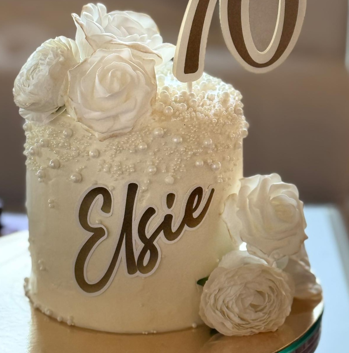 Tradtional Cake