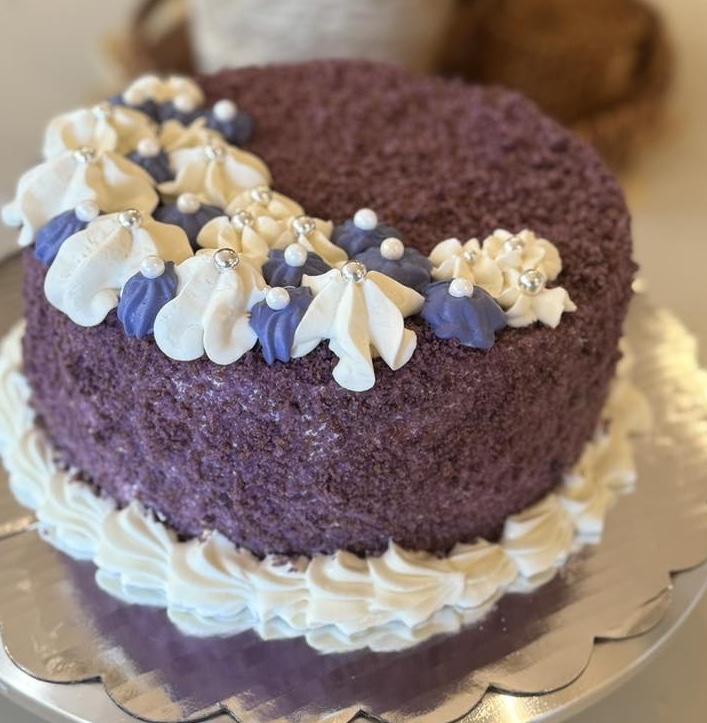 Ube Cake