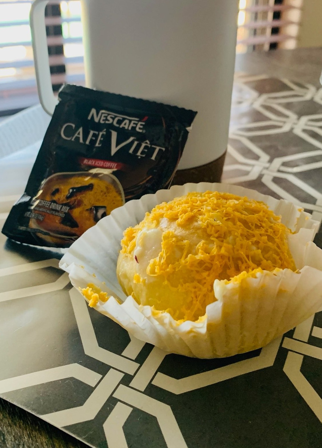 Ube Ensaymada